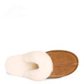 Factory Price Warm Sheepskin Women Indoor Slipper